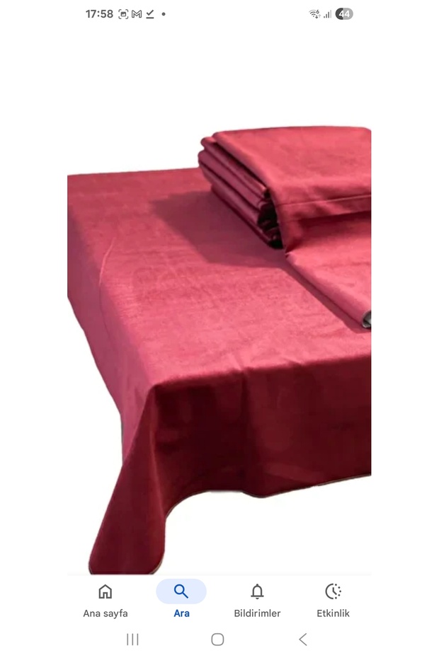 Kıraathane masa örtüsü - 4