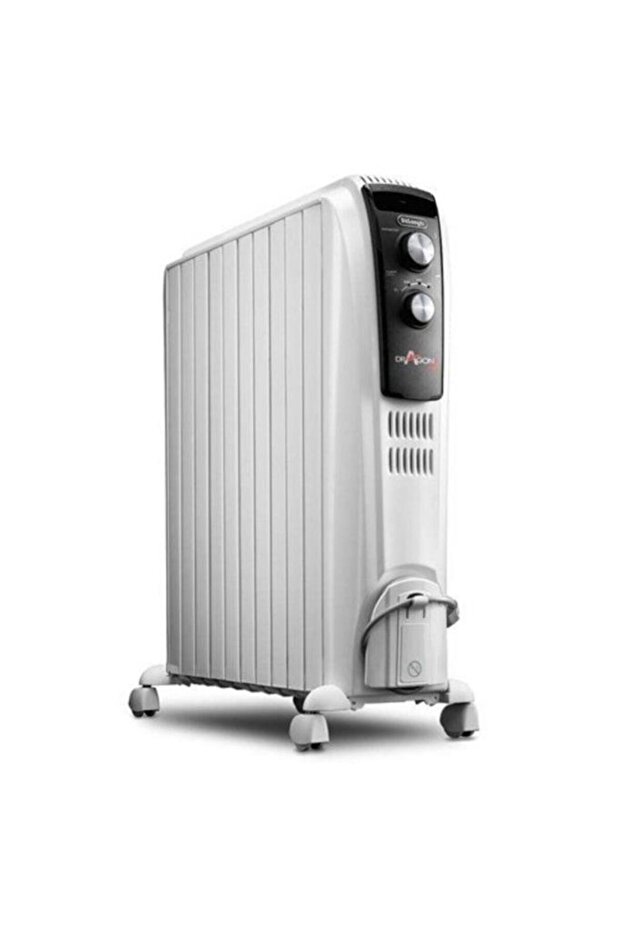 Trd41025 Dragon4 Teknolojisi Akıllı Termostat 2500W Yağlı Radyatör - 1