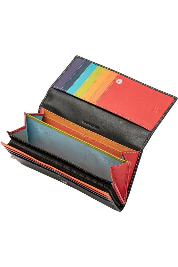 Geldbörse Leder 19 cm - 3