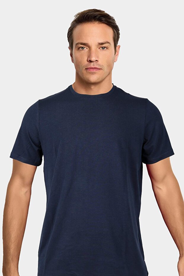 Men's Bamboo Anti-Sweat Lightweight Fabric T-Shirt