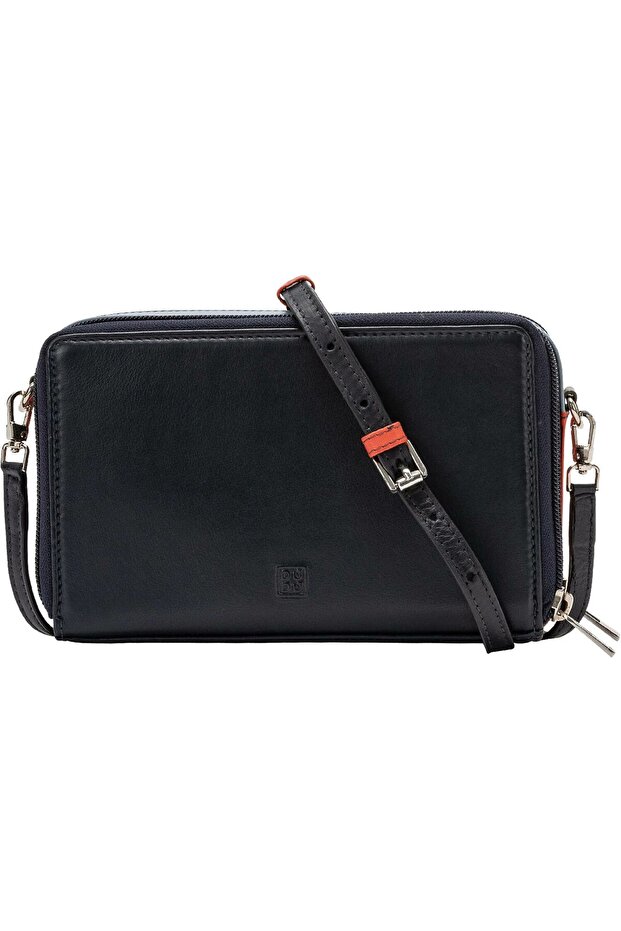 Ines Umhängetasche Leder 19 cm