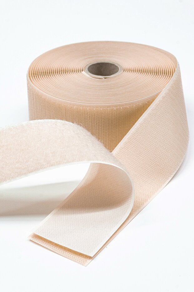 5 cm Colorful Hook and Loop Tape with Hook and Loop Fasteners - 1 Meter