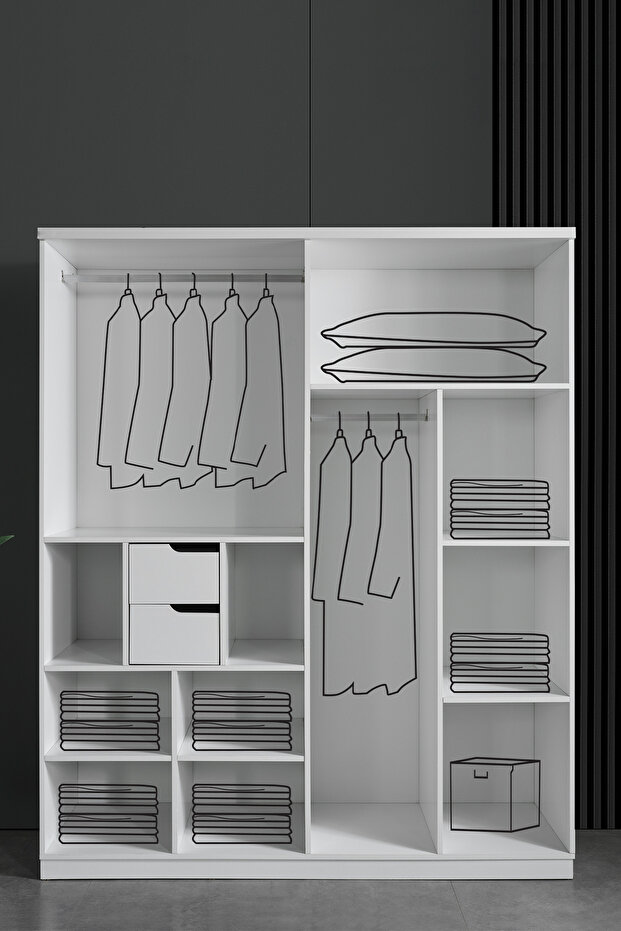 Focus 160'lık Gardırop - 2