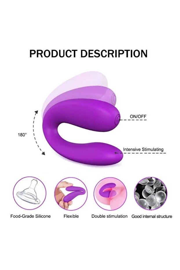 Çiftlere Özel U Vibratör - 7