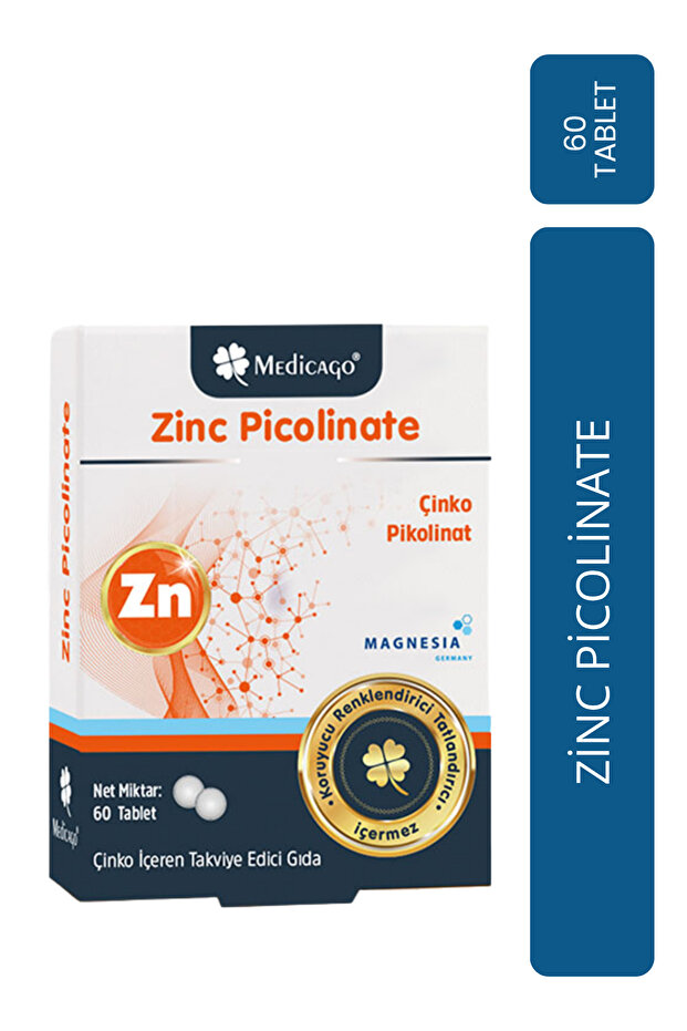 Zinc Picolinate 60 Tablet - 1