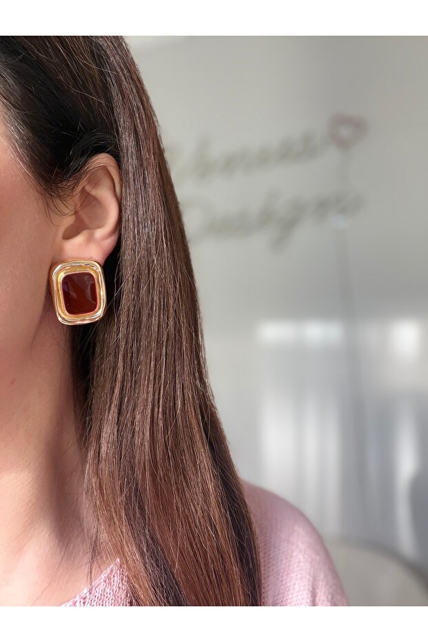 Çelik Mala Küpe - 2