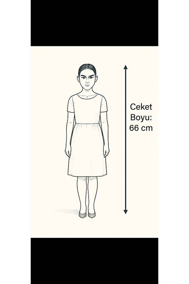 Simli Çin Düğmeli Tüvit Ceket - 4