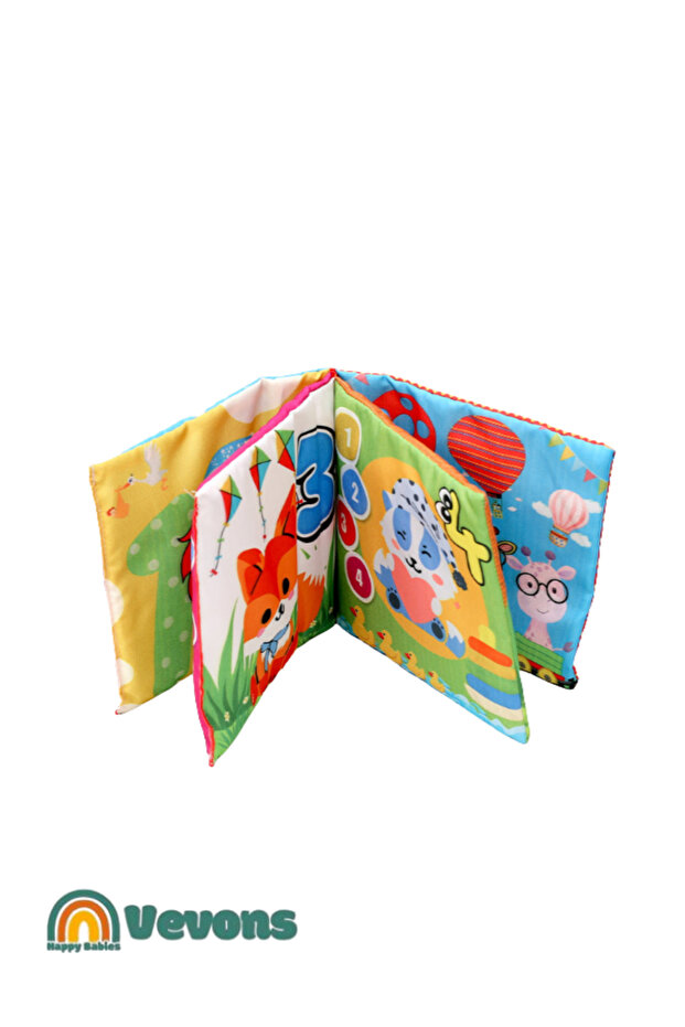 كتاب تعليمي وحفيف مع عضاضات - 3