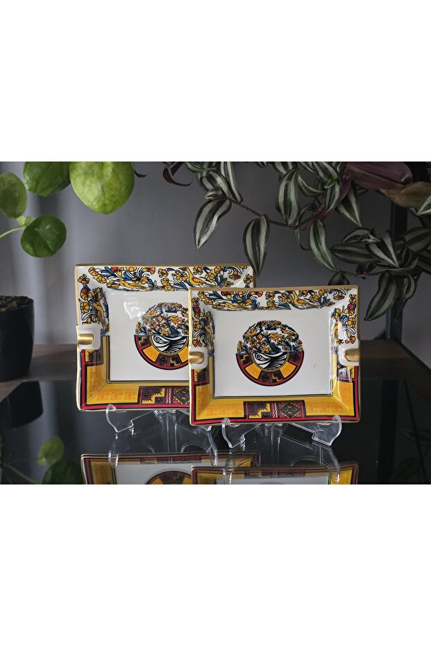 El Yapımı Canga - 2li Küllük - 1