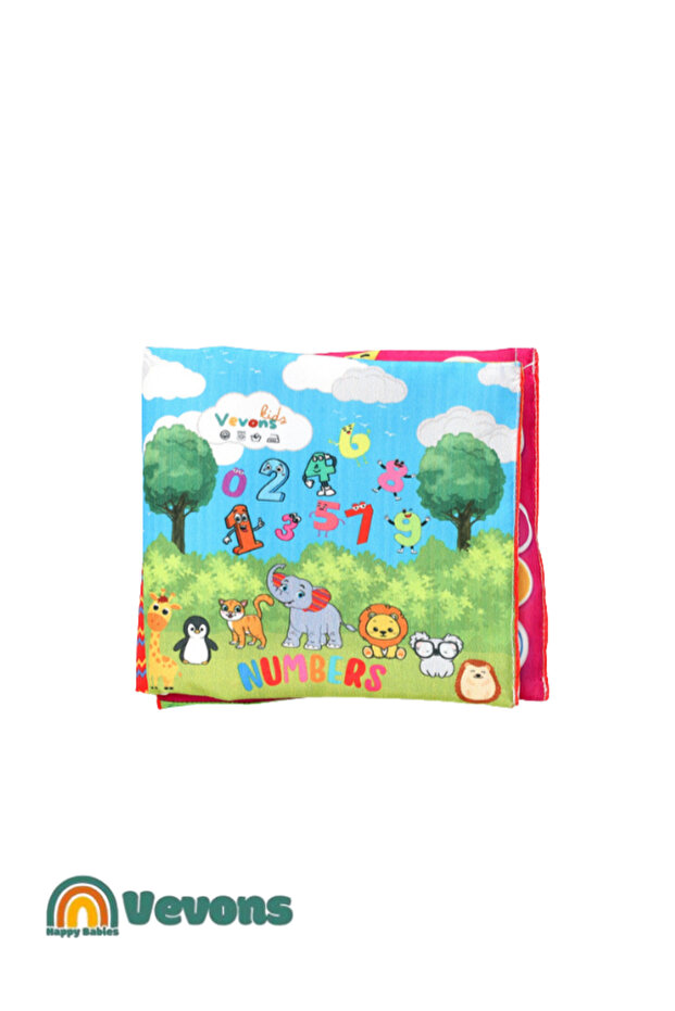 كتاب تعليمي وحفيف مع عضاضات - 6