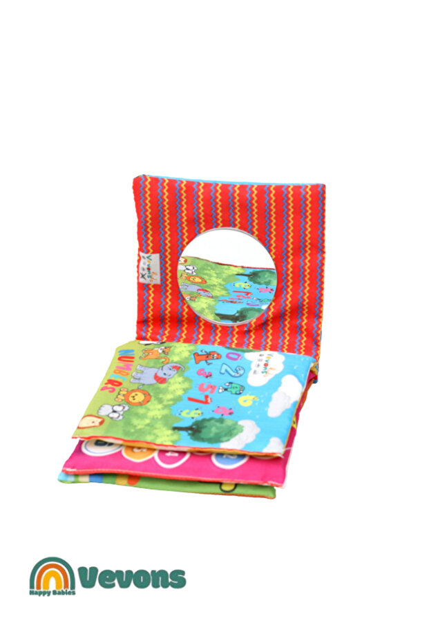 كتاب تعليمي وحفيف مع عضاضات - 2