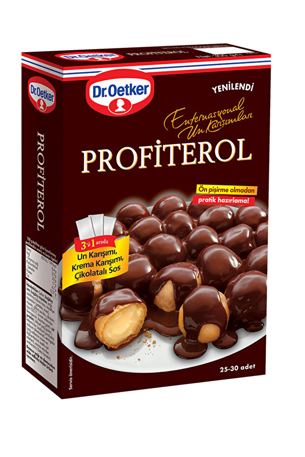 Profiterol 305 gr x 3 Adet - 2