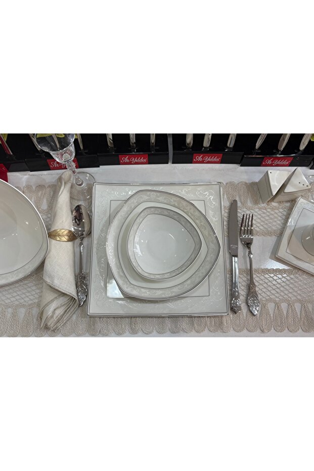 84 Parça Ar32005 Prestıge Bone Yemek Tk - 3