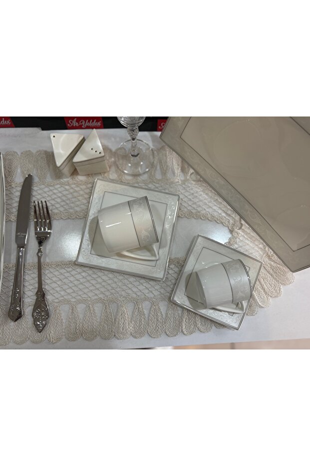 84 Parça Ar32005 Prestıge Bone Yemek Tk - 5