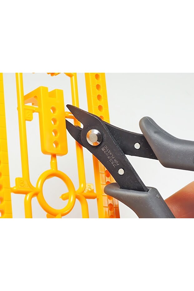 Modelist Side Chisel, Gray Colored Handle Space, Hobby Hand Tools - 2