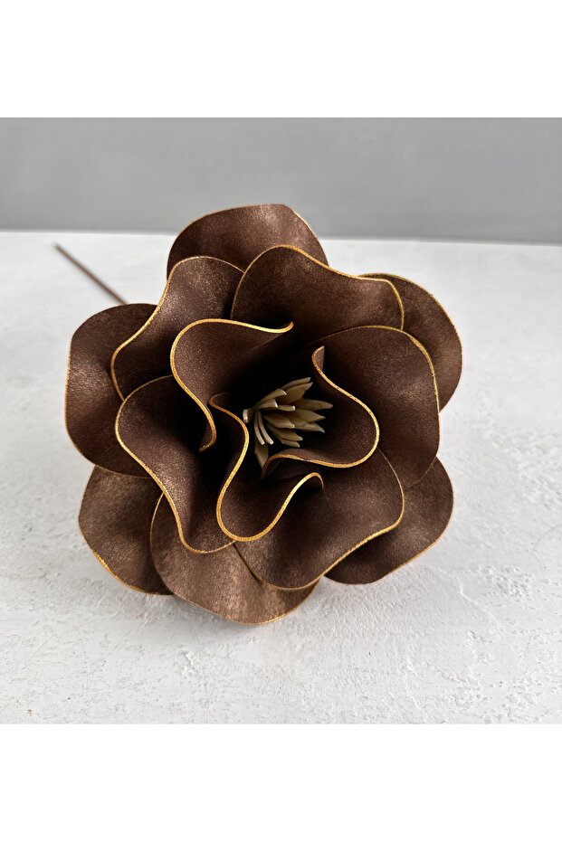 Latex Eva Flower Brown