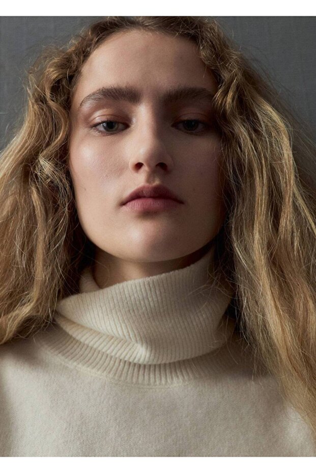 Balıkçı yaka bluz - 6