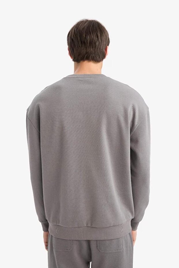 Erkek Sweat E1519AX/GR206 - 4