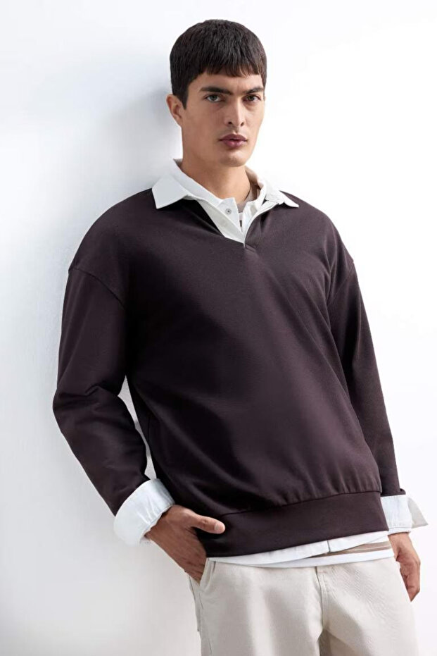 Erkek Sweat E6523AX/BN337 - 1