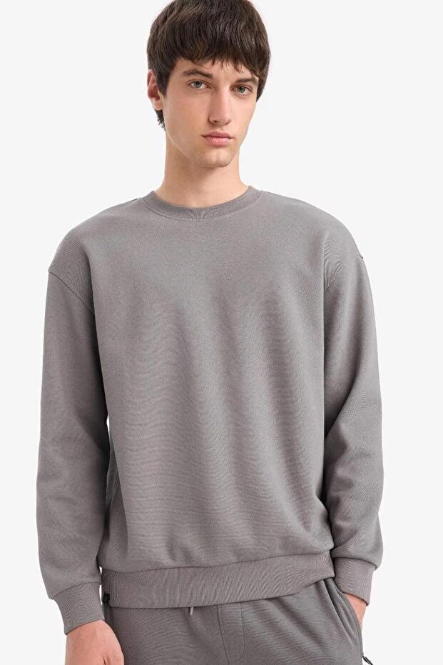 Erkek Sweat E1519AX/GR206 - 1