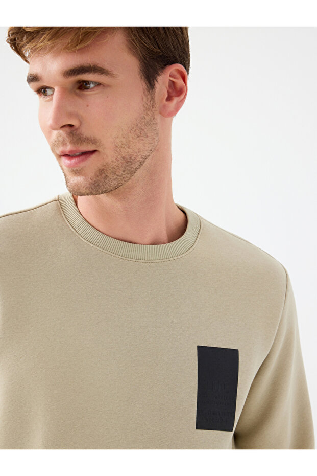 Erkek Sweat Lf2041111 - 4