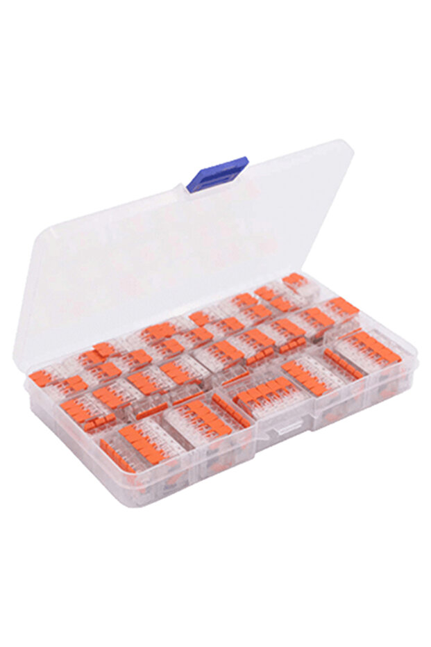 Kit conector tip Wago 75 buc - 1