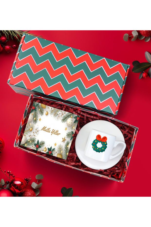 New Year's Cup in a Special Box