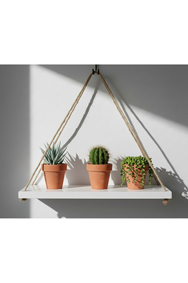 Halatlı duvar Rafı - 3