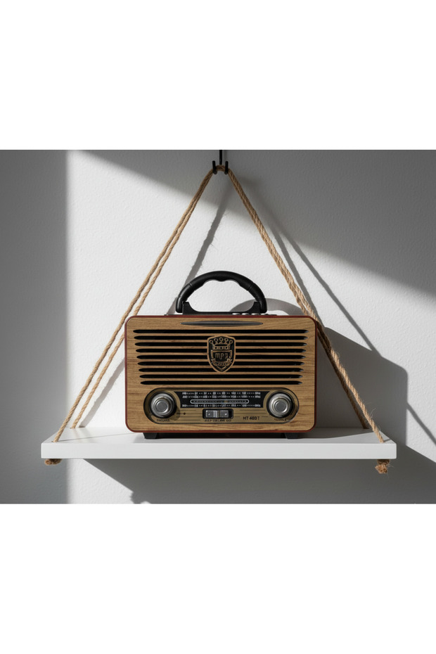 Halatlı duvar Rafı - 1