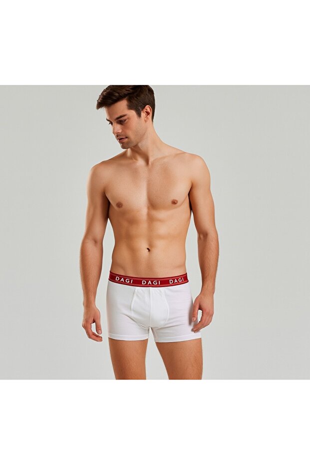 3 Adet Erkek Micro Modal Boxer - 2