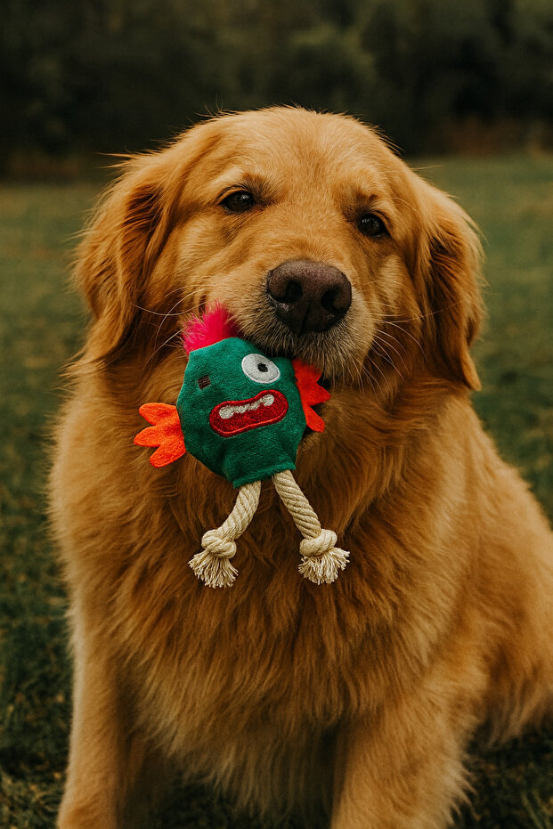 Cute Monster Series Dog Toy Dinosaur