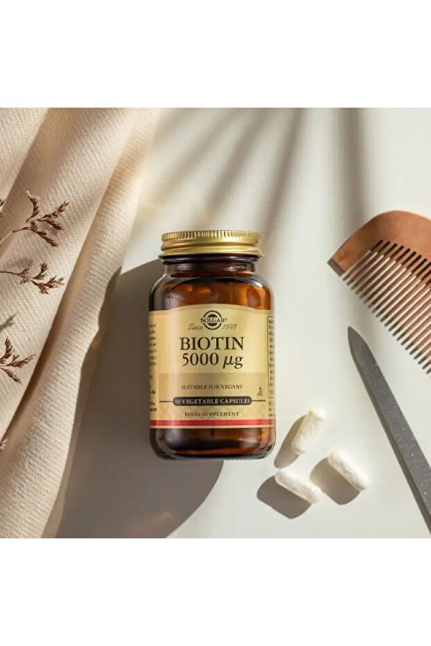 Biotin 5000 MCG 50 KAPSÜL - 2
