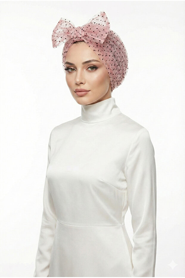 Bone Dış Bone Abiye Bone Bohem Vintage - 1