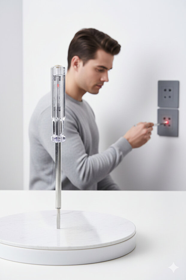 Rolson Flat Tip 2D Electric Control Pen - 5