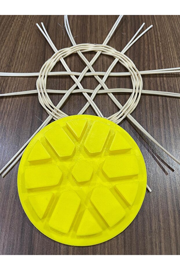 قالب محبوك من الروطان، قالب، نمط، قالب رقم الموديل -2- - 1