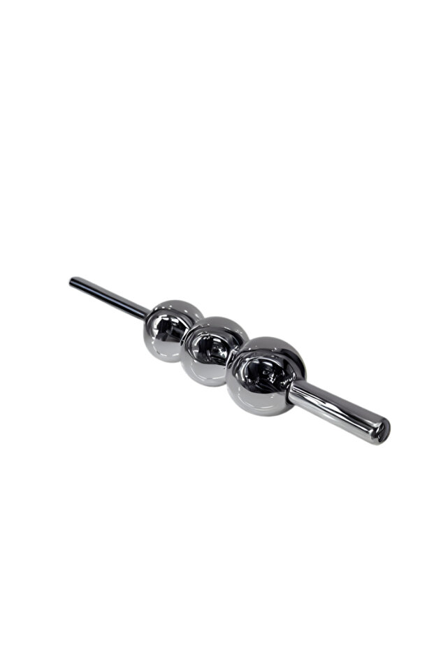 Petra Flat Metal Handle 32mm Chrome Cabinet Door Tv Unit Modern Drawer Furniture Handle Silver