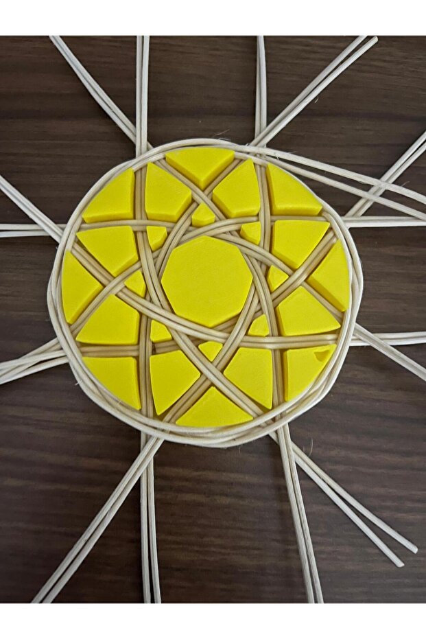 Rattan Örme Kalıbı, Şablon, Pattern, Template Model No -4- - 2