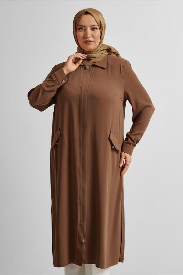 تونيك طويل مقاس كبير 20554