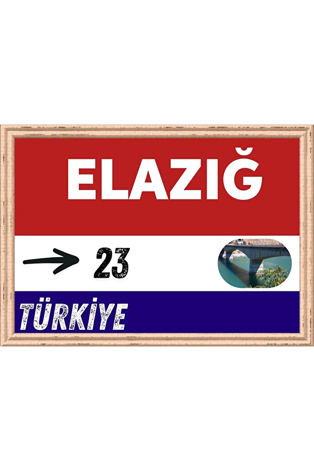 Elazığ Table - Retro Table - 1