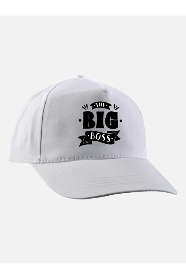 Big Printed Hat - 1