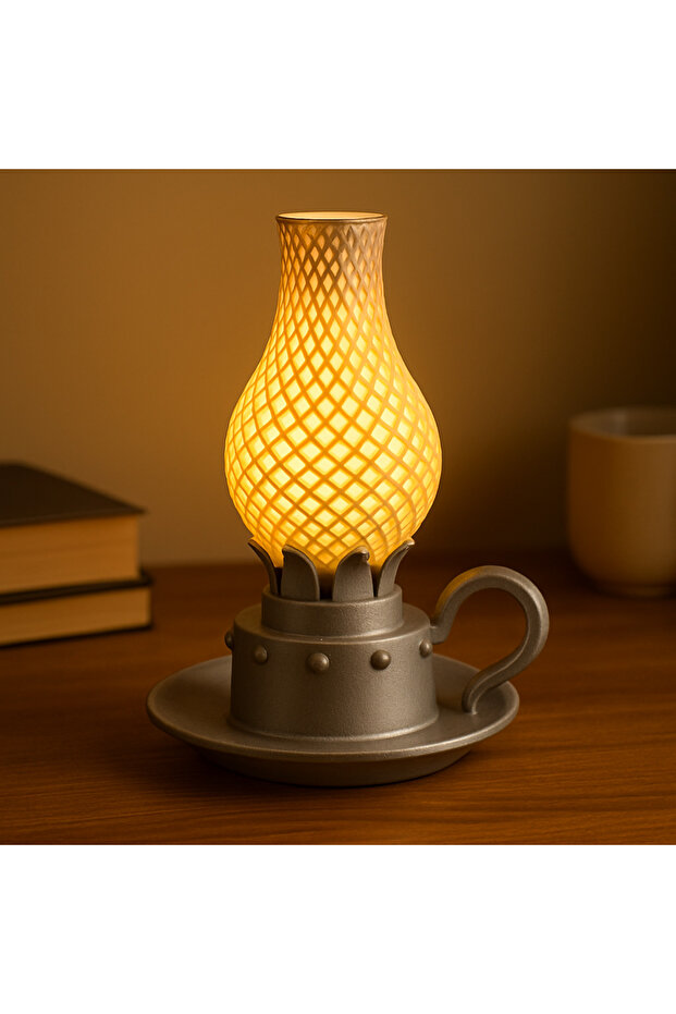 printlab3d-GAZ LAMBASI SİYAH) - 2