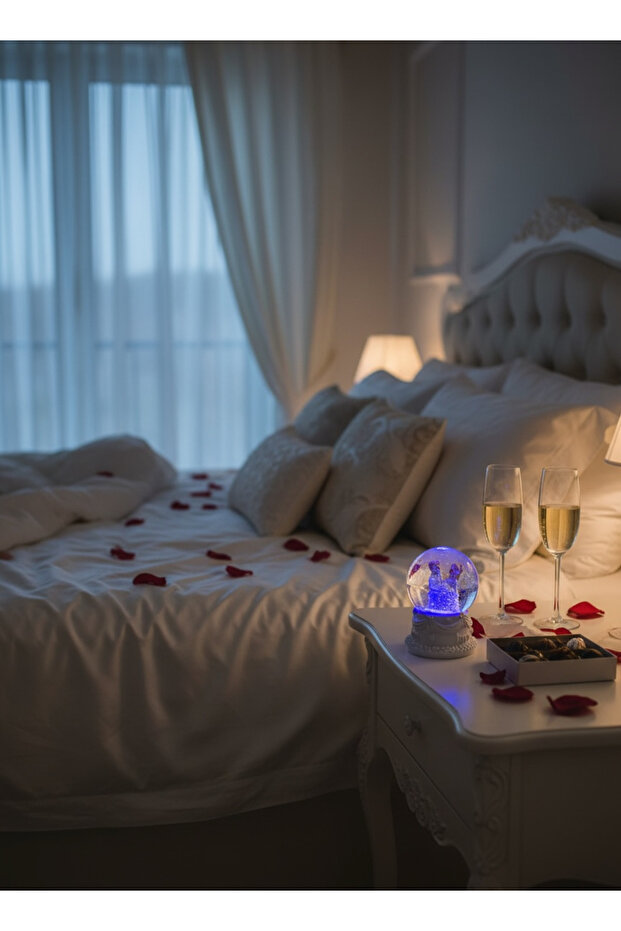 MİNİ KAR KÜRESİ İŞIKLI - 3