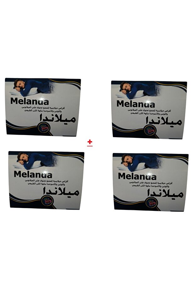 حلوى الجيلاتين من ميليندا - تركيبة فعالة تساعدك على النوم (عبوة من 4 قطع)