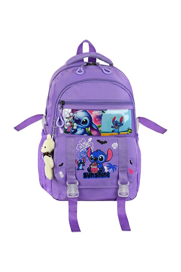 Stich 3lü set İlk Okul Çantası - 5