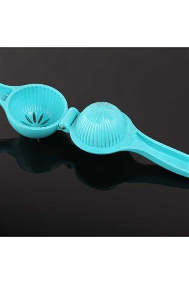 صانع الليمون العملي عصارة الليمون البلاستيكية أداة ضغط الحمضيات الليمون - 6