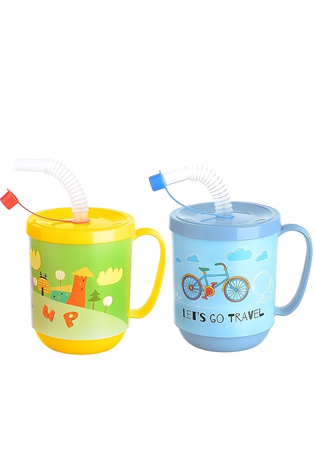 Pipetli Bardak 2 Li Momma Design - 3