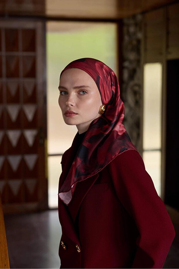 Winter Bloom Soft Eşarp 1239 - 2