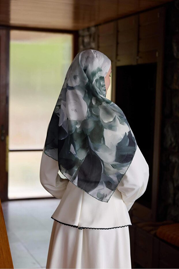 Winter Bloom Soft Eşarp 1239 - 3