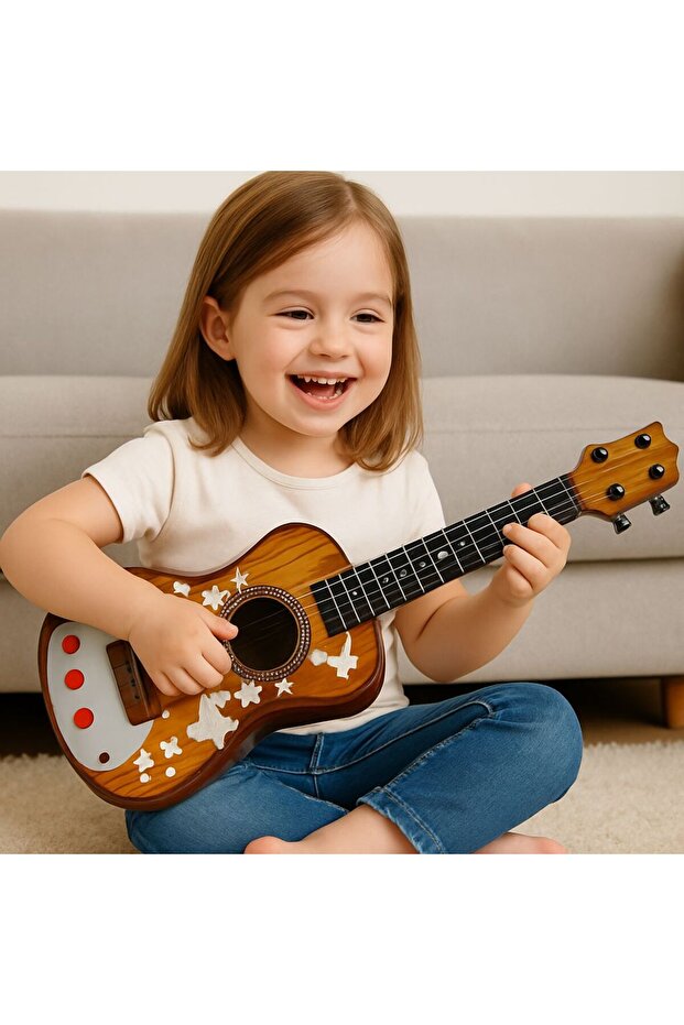65 Cm İspanyol Gitar Oyuncak - 1