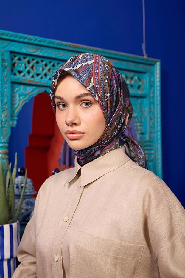 وشاح ناعم من مجموعة مراكش 1214-06